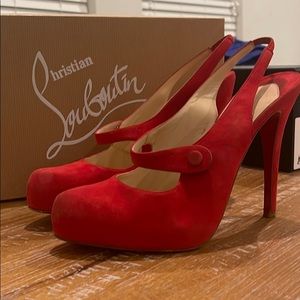 Christian Louboutin Boucher Suede Platform